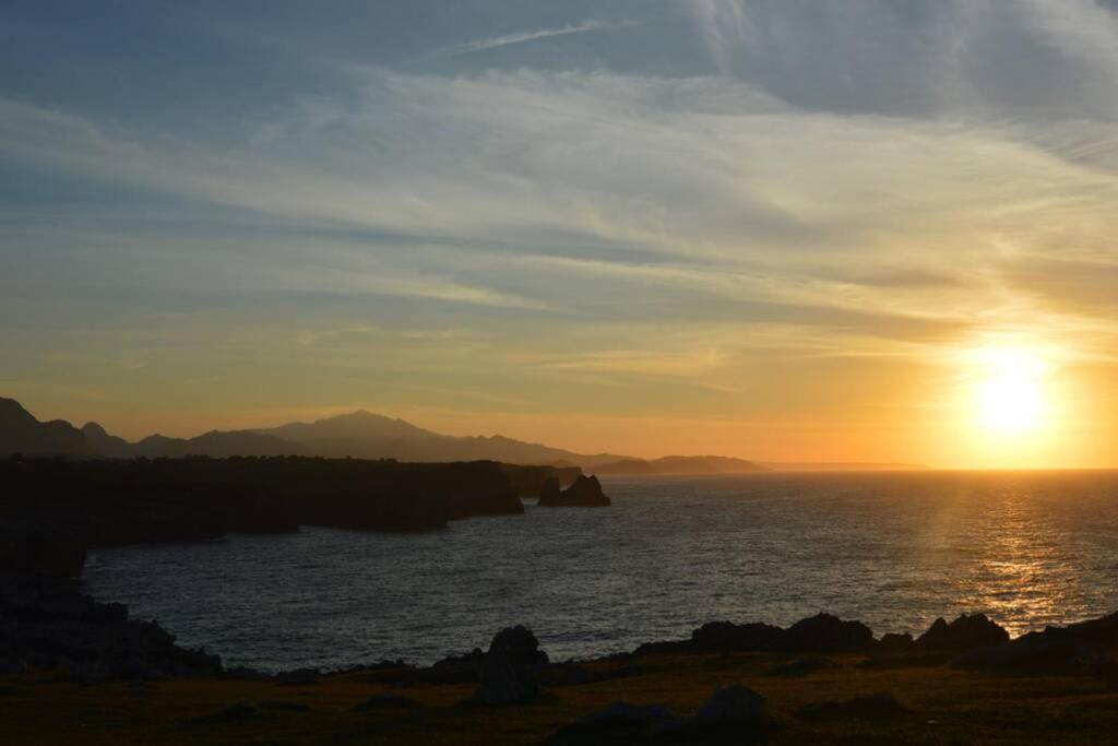 Apartamento El Collau Posada De Llanes المظهر الخارجي الصورة