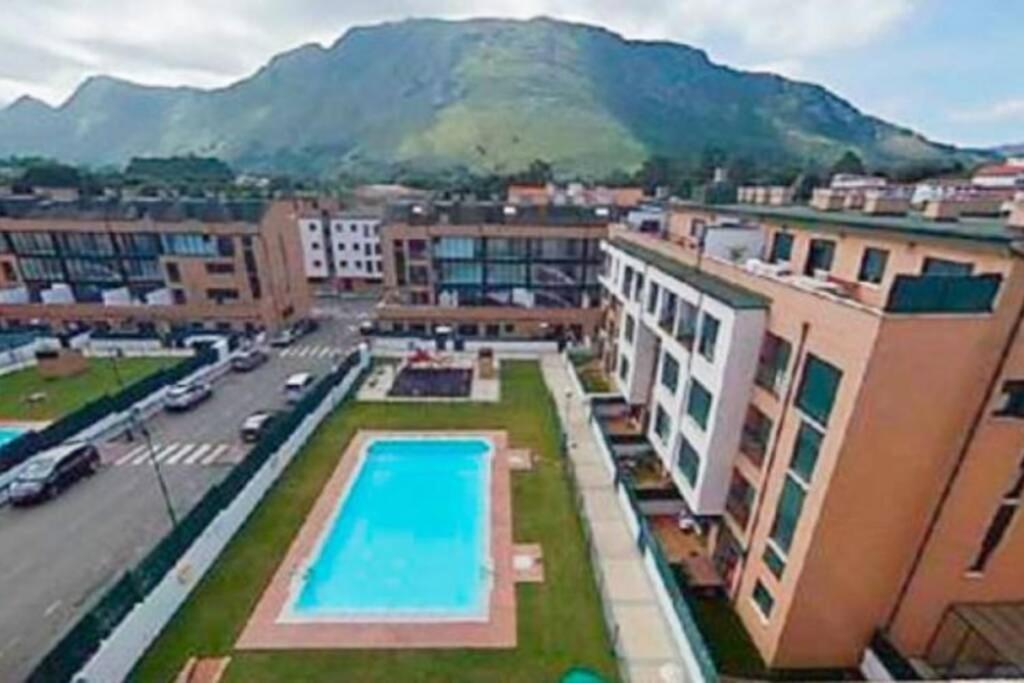 Apartamento El Collau Posada De Llanes المظهر الخارجي الصورة