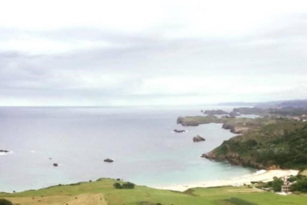 Apartamento El Collau Posada De Llanes المظهر الخارجي الصورة